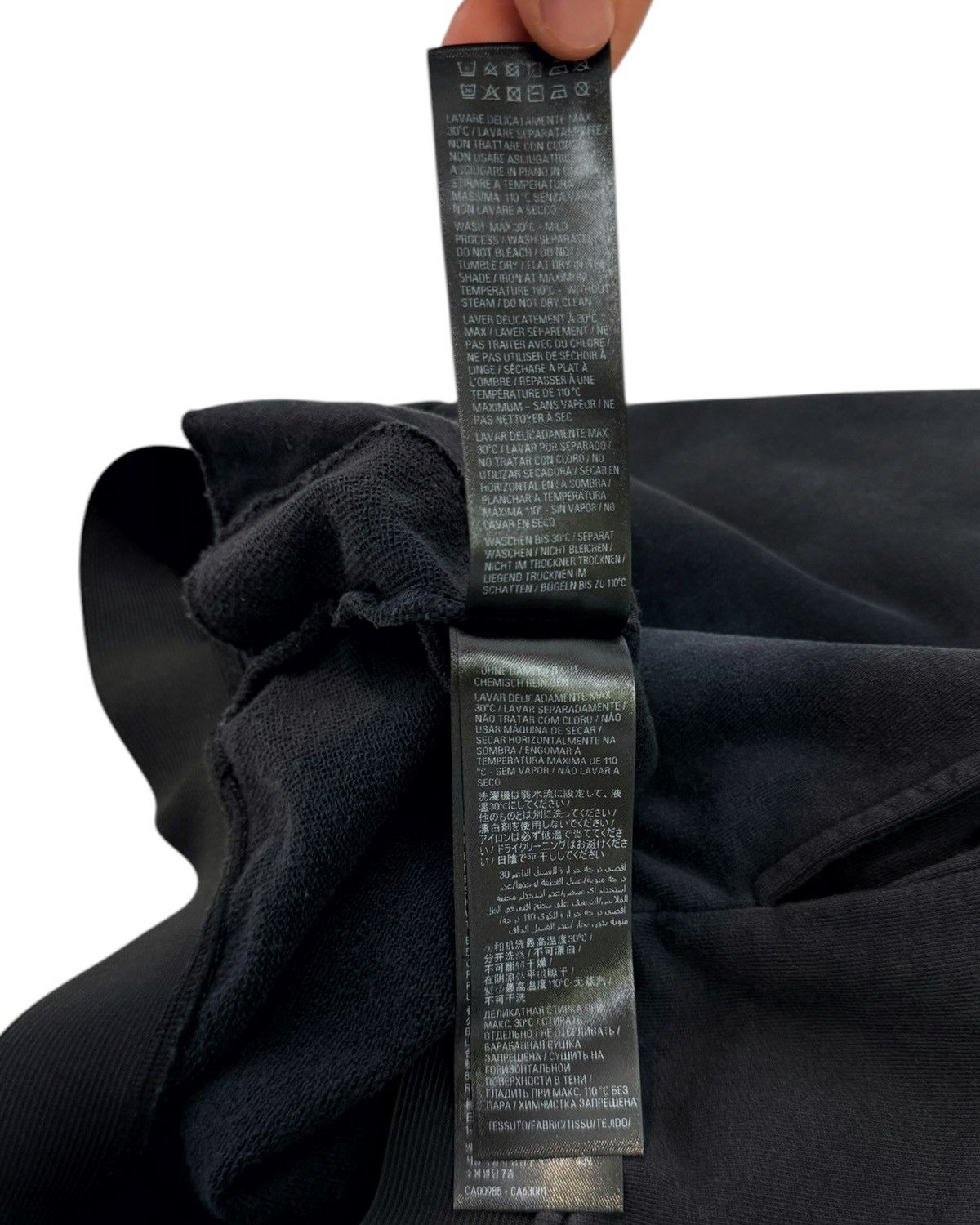 Balenciaga 2024 Chinese Exclusive Faded Baggy Sweatpants Size US 34 / EU 50 - 8 Thumbnail