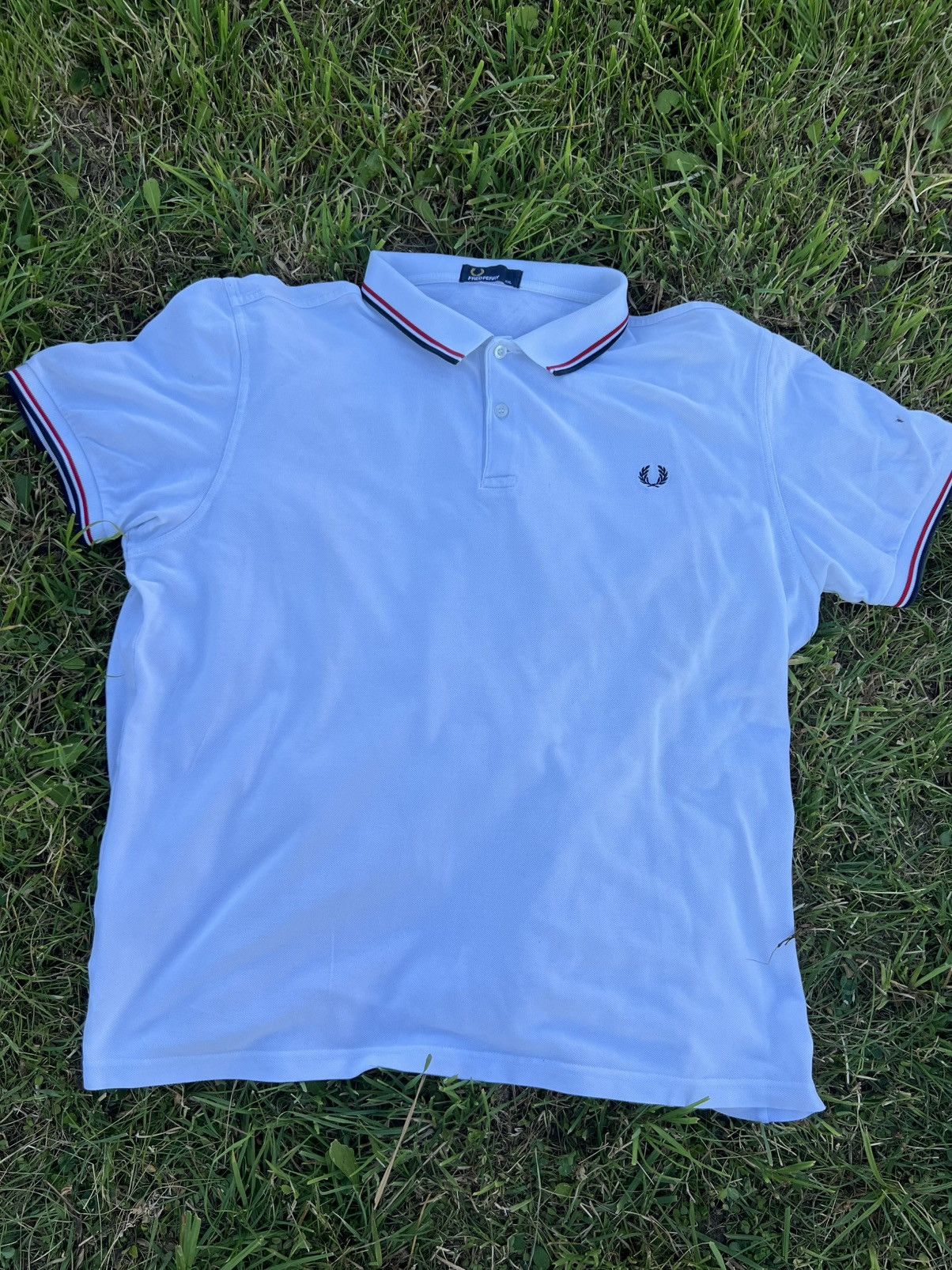 Fred Perry Vintage Fred Perry Polo Size US XXL / EU 58 / 5 - 1 Thumbnail