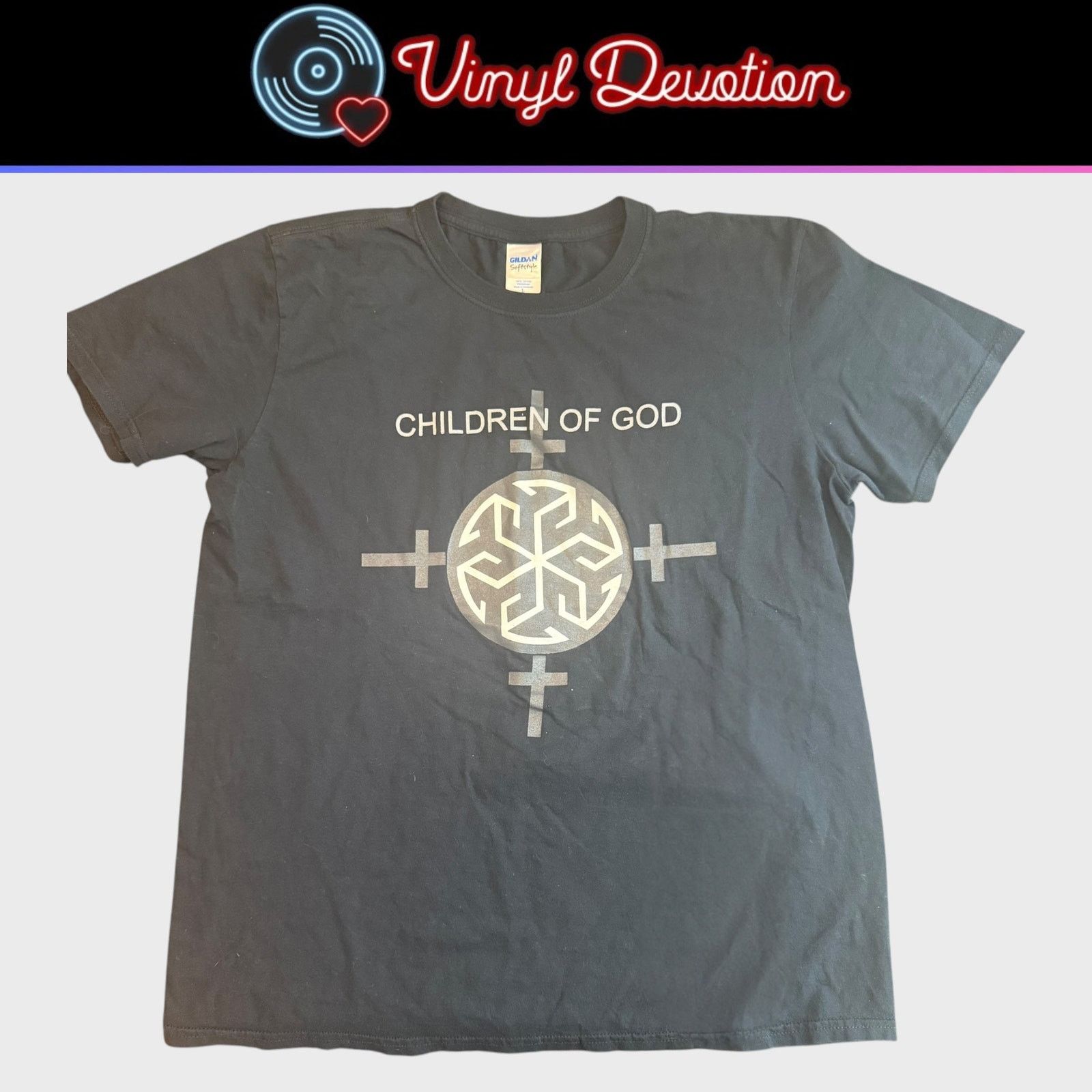 Band Tees Children Of God Band Size L Graf Orlock Seven Generations Size US L / EU 52-54 / 3 - 1 Thumbnail