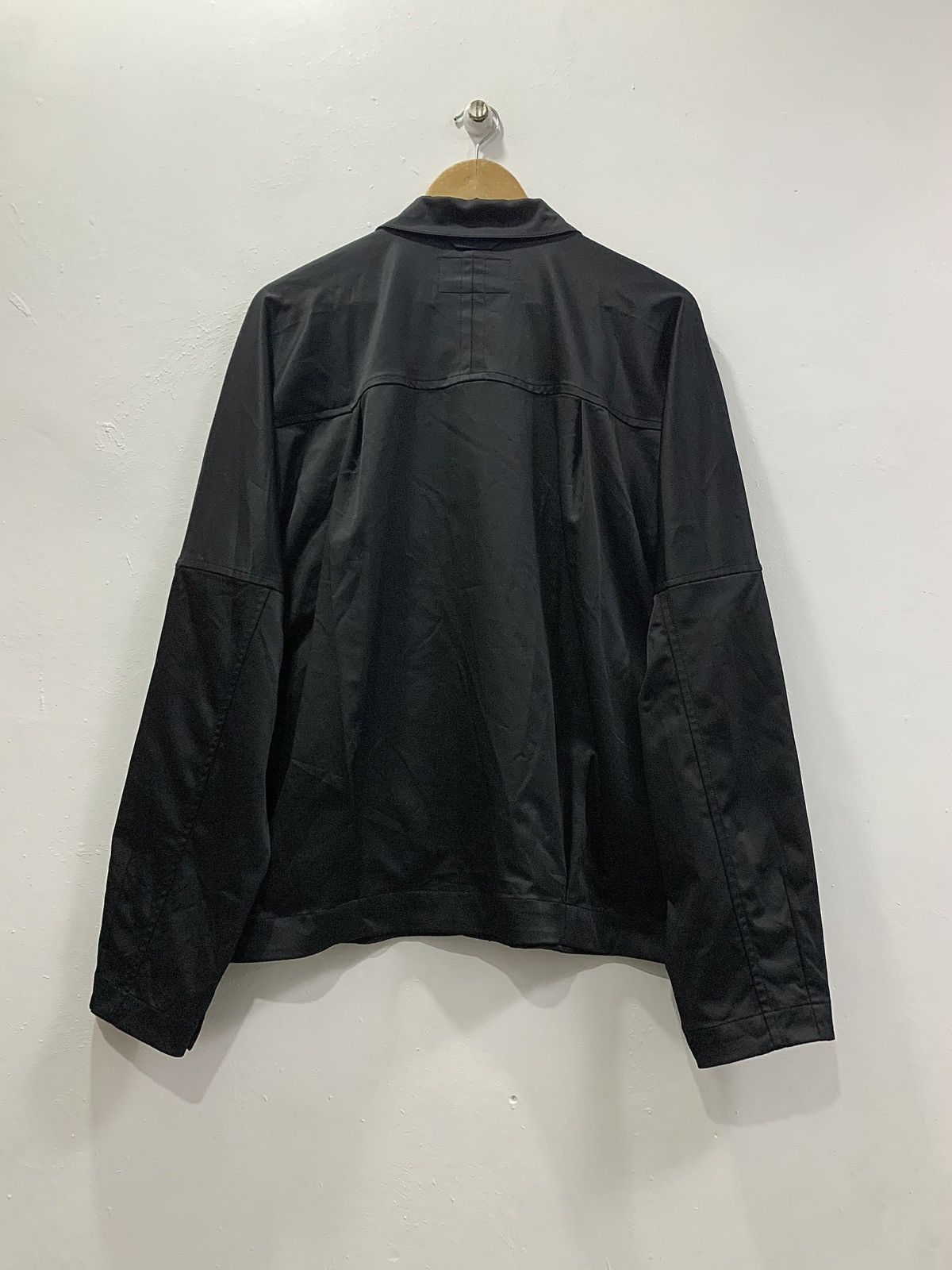 Japanese Brand POLIQUANT TECHNICAL SHIRT JACKET Size US XL / EU 56 / 4 - 6 Thumbnail
