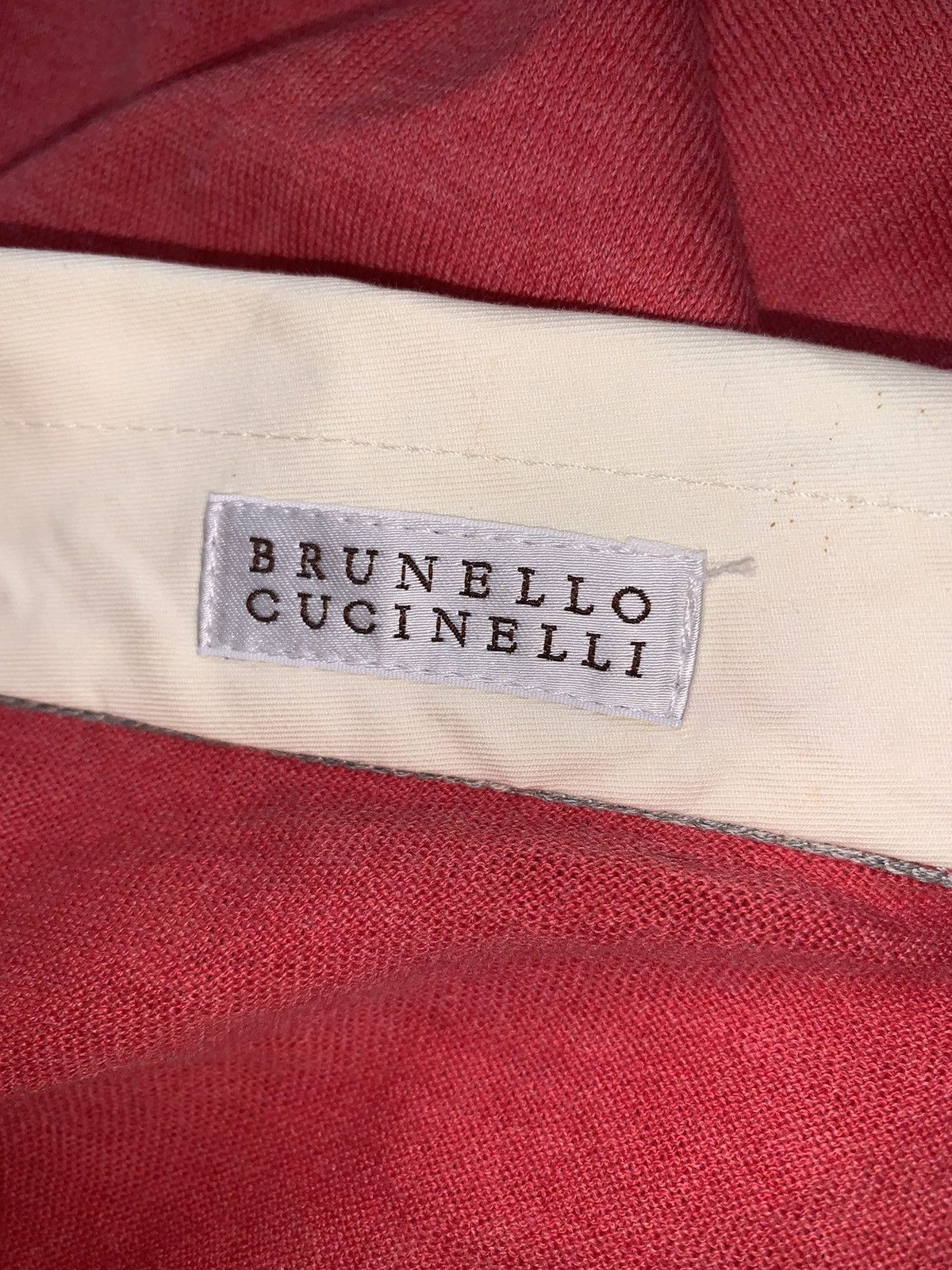 Brunello Cucinelli Brunello Cucinelli Long sleeve Polo Shirt Size US S / EU 44-46 / 1 - 4 Thumbnail