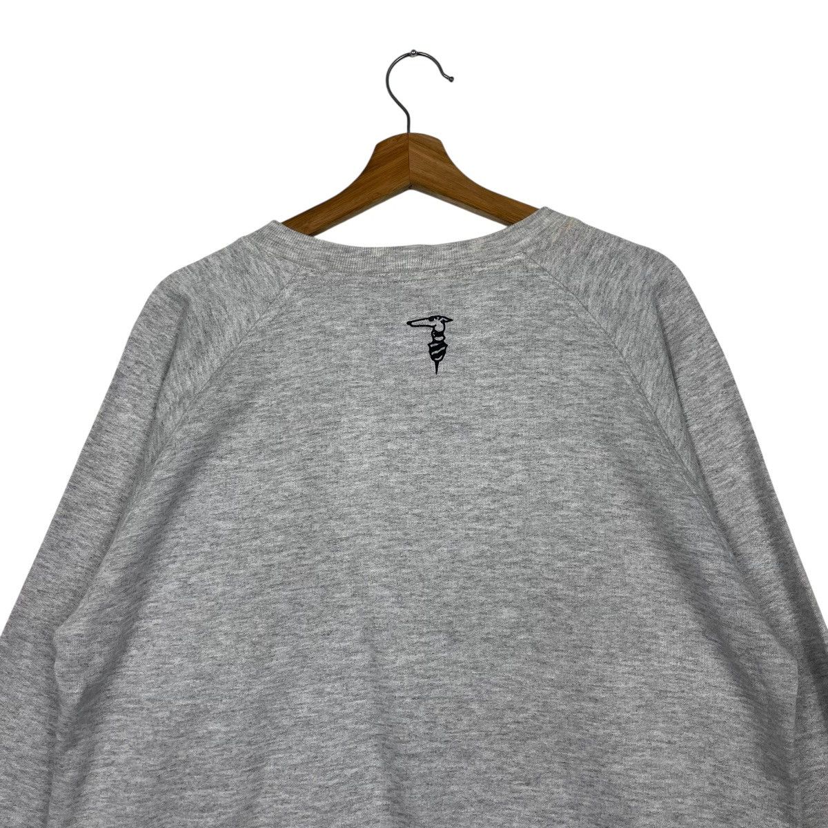 Trussardi Trussardi Big Logo Crewneck Sweatshirt Size US M / EU 48-50 / 2 - 8 Thumbnail