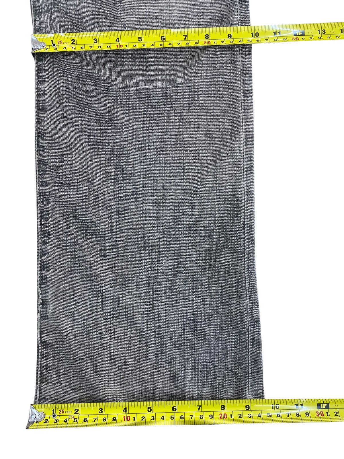 Japanese Brand Japanese Brand Light Wash Style Loose Jeans Size US 34 / EU 50 - 9 Thumbnail