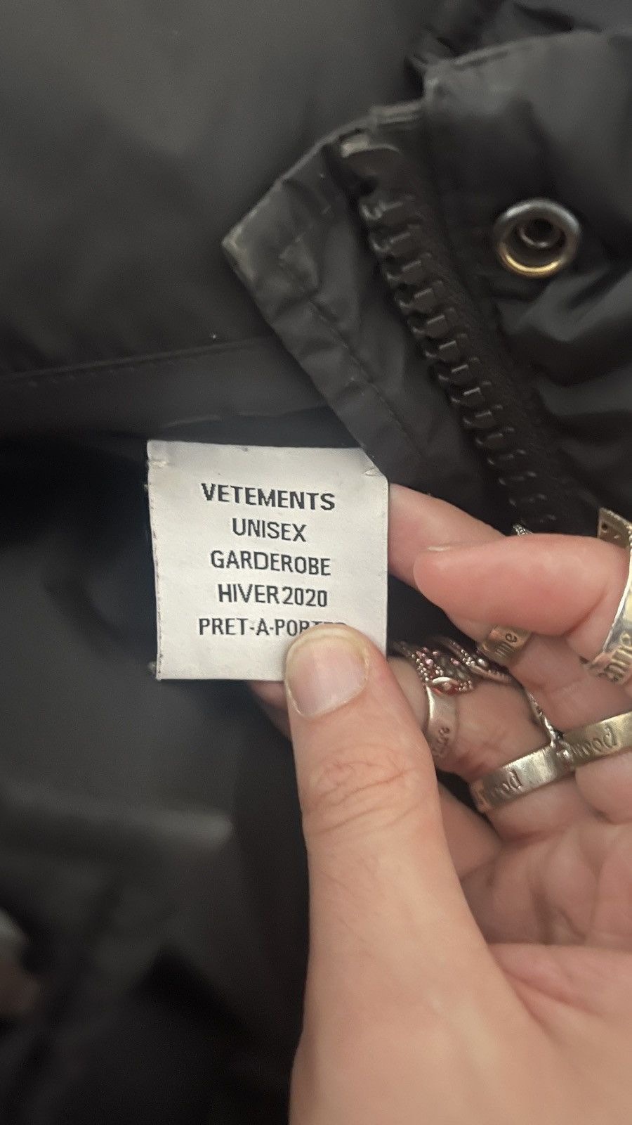 Vetements Vetements Upside Down Jacket Size US XS / EU 42 / 0 - 10 Thumbnail