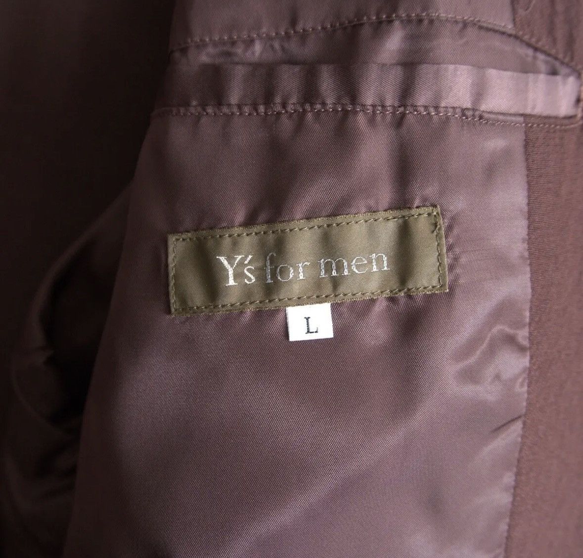 Yohji Yamamoto Yohji Yamamoto 1990s Oversized Silk-Wool Blend Coat Size US L / EU 52-54 / 3 - 6 Thumbnail