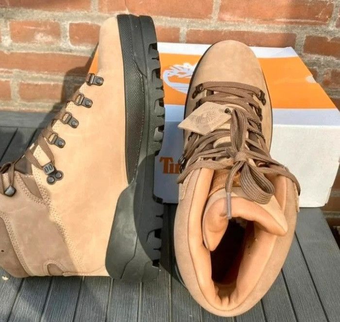 Timberland world hiker Vibram 44 10 outdoor hiking new ds Size US 10 / EU 43 - 8 Thumbnail