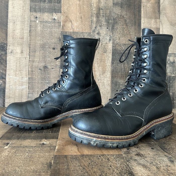 Red Wing Red Wing 699 Soft Toe Logger Work Boots Mens 9.5 C | Grailed