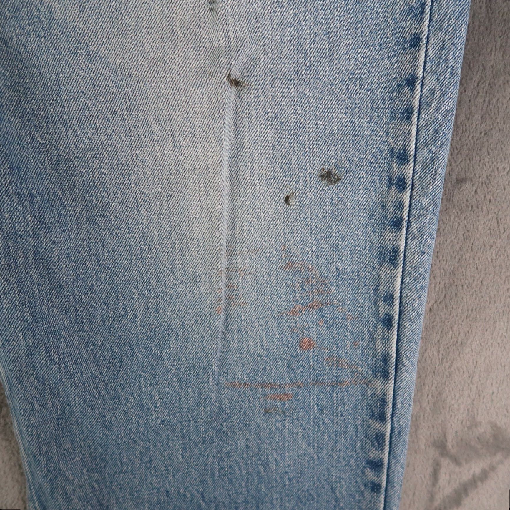 Levi's VINTAGE Levi's 550 Jeans Men 38x34 36x33 Relaxed Fit Denim Blue 90s USA Belt Loops 5-Pocket Size US 38 / EU 54 - 4 Thumbnail