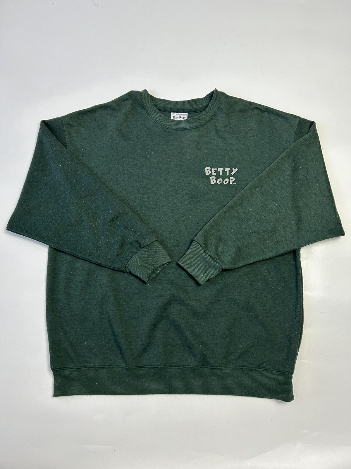Cartoon Network × Japanese Brand × Vintage BETTY BOOP PULL OVER SWEATSHIRT Size L / US 10 / IT 46 - 3 Thumbnail