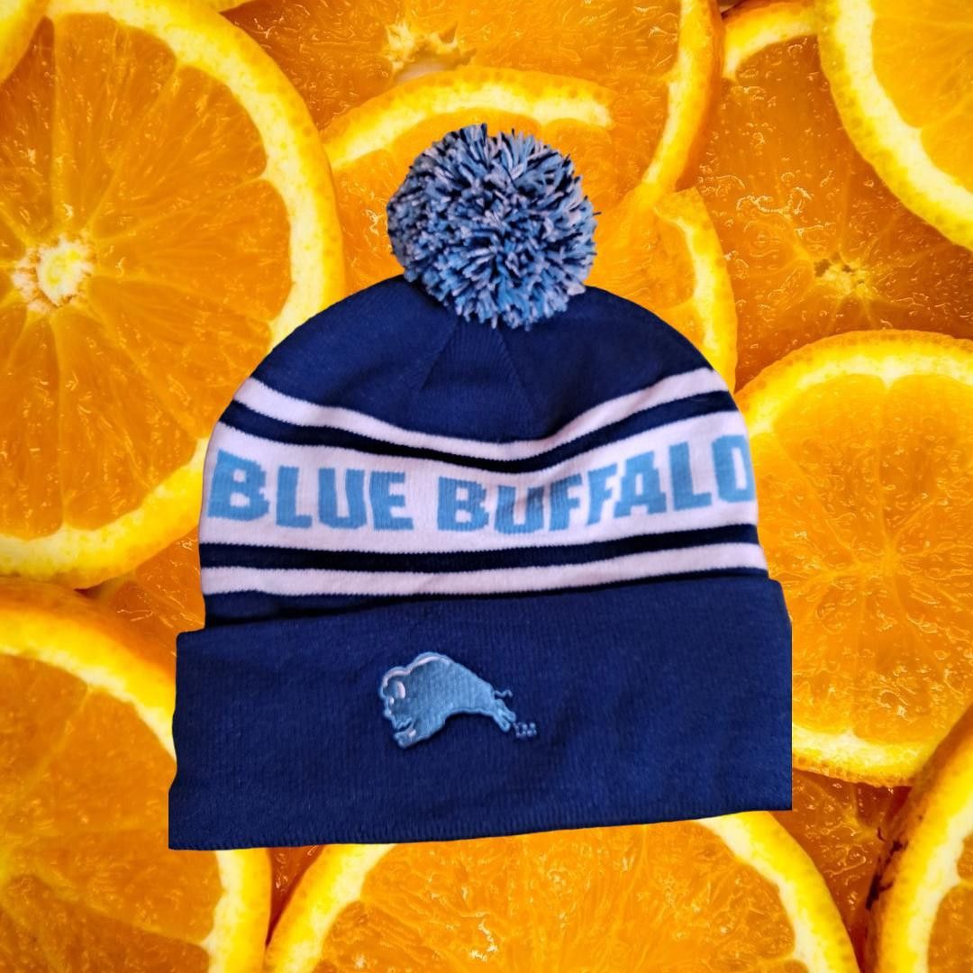 Other Blue Buffalo Hat with Pom Pom Size ONE SIZE - 1 Thumbnail