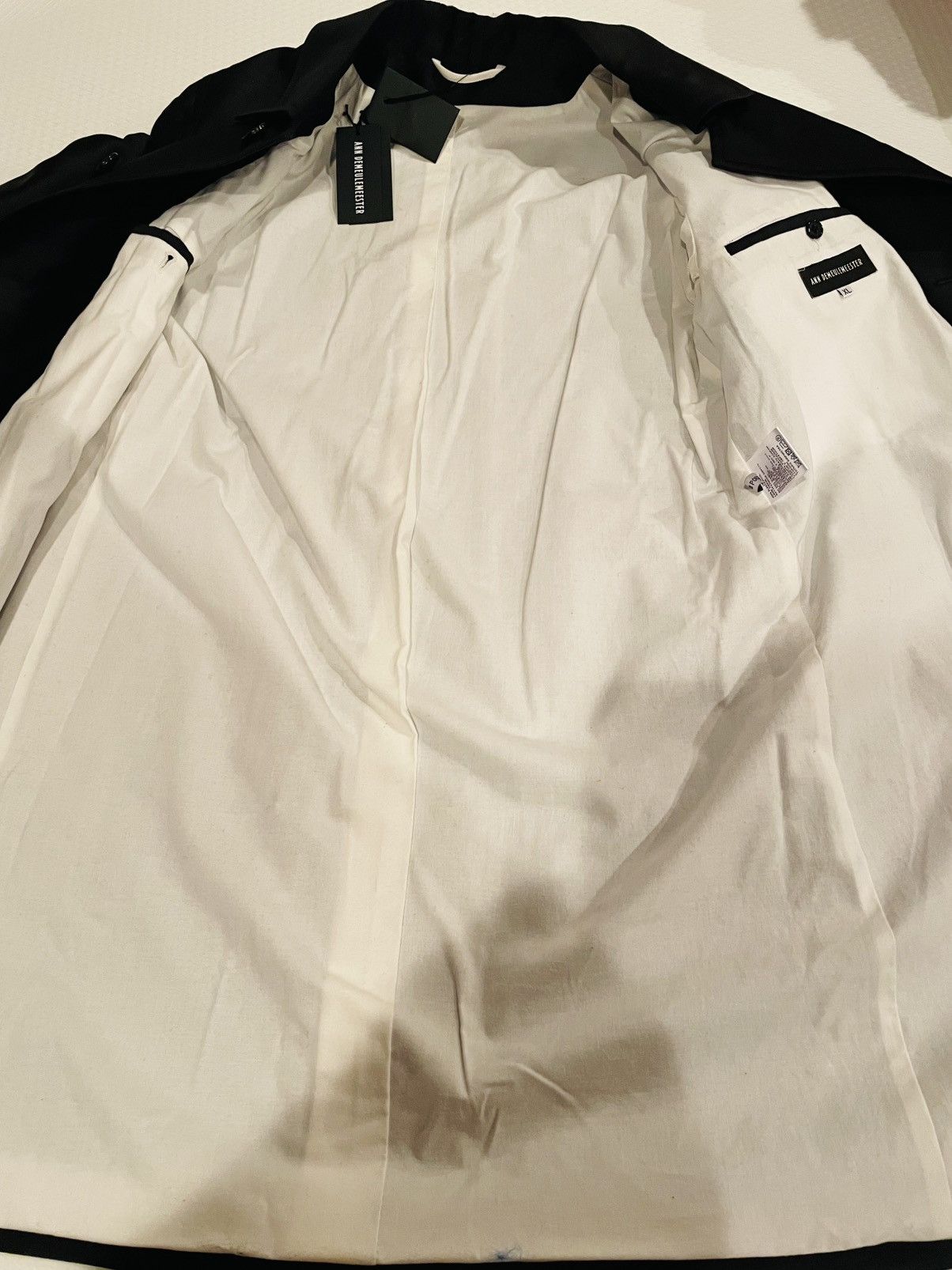 Ann Demeulemeester Ann’s men coat. Size US L / EU 52-54 / 3 - 8 Thumbnail