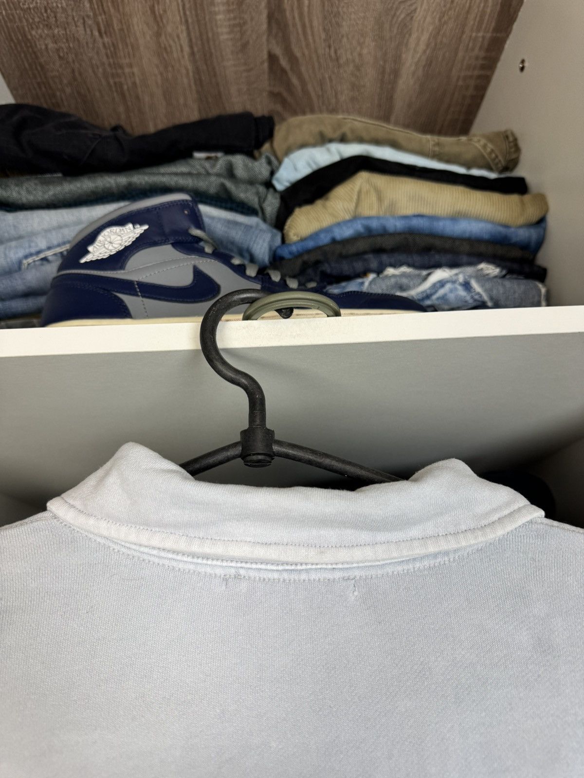 YMC YMC Men's 1/4 Zip Collared Sweatshirt Size US L / EU 52-54 / 3 - 21 Thumbnail