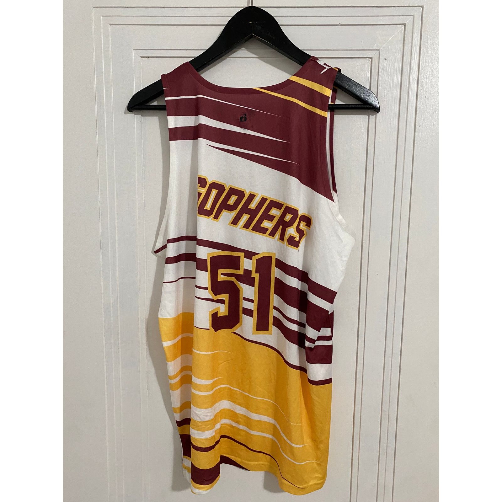 NCAA Minnesota Gophers Basketball Jersey Size Large Size US L / EU 52-54 / 3 - 4 Thumbnail