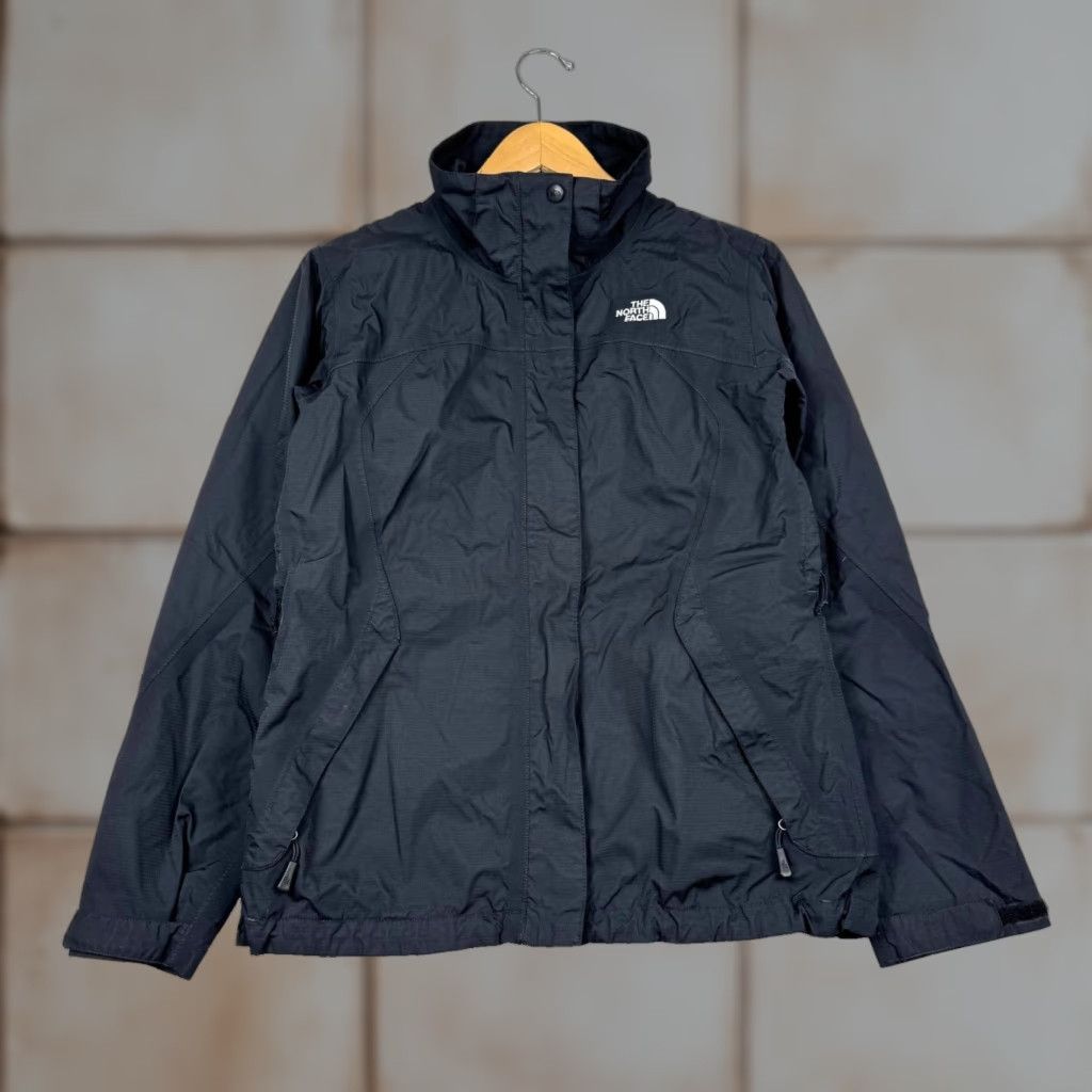 The North Face The North Face Womens Jacket Windbreaker Black M Zip Hyvent Windbreaker Outdoor Fall Winter Spring Mens? Size M / US 6-8 / IT 42-44 - 1 Thumbnail