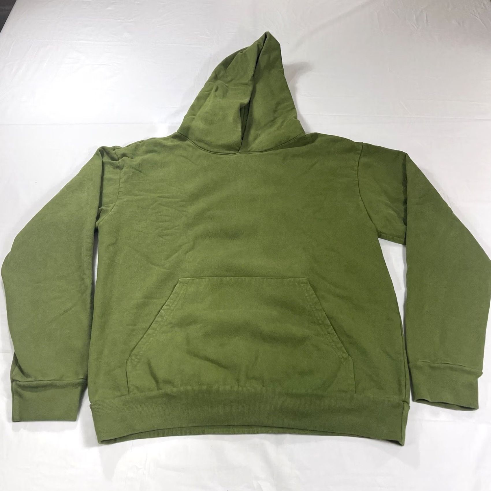 Talentless Talentless Hoodie Men L Heavyweight Green Pocket Pullover Sweatshirt Hoodie Mens Size L Green Heavyweight Pocket Size US L / EU 52-54 / 3 - 2 Thumbnail