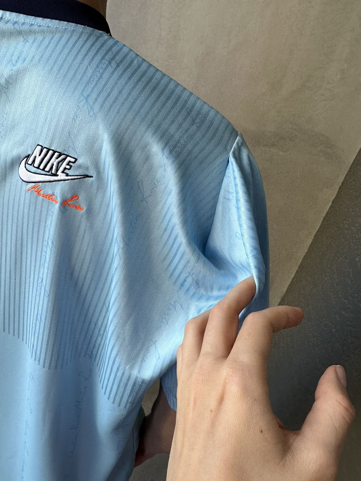 Martine Rose × Nike Nike X Martine Rose Football Jersey Size US S / EU 44-46 / 1 - 7 Thumbnail