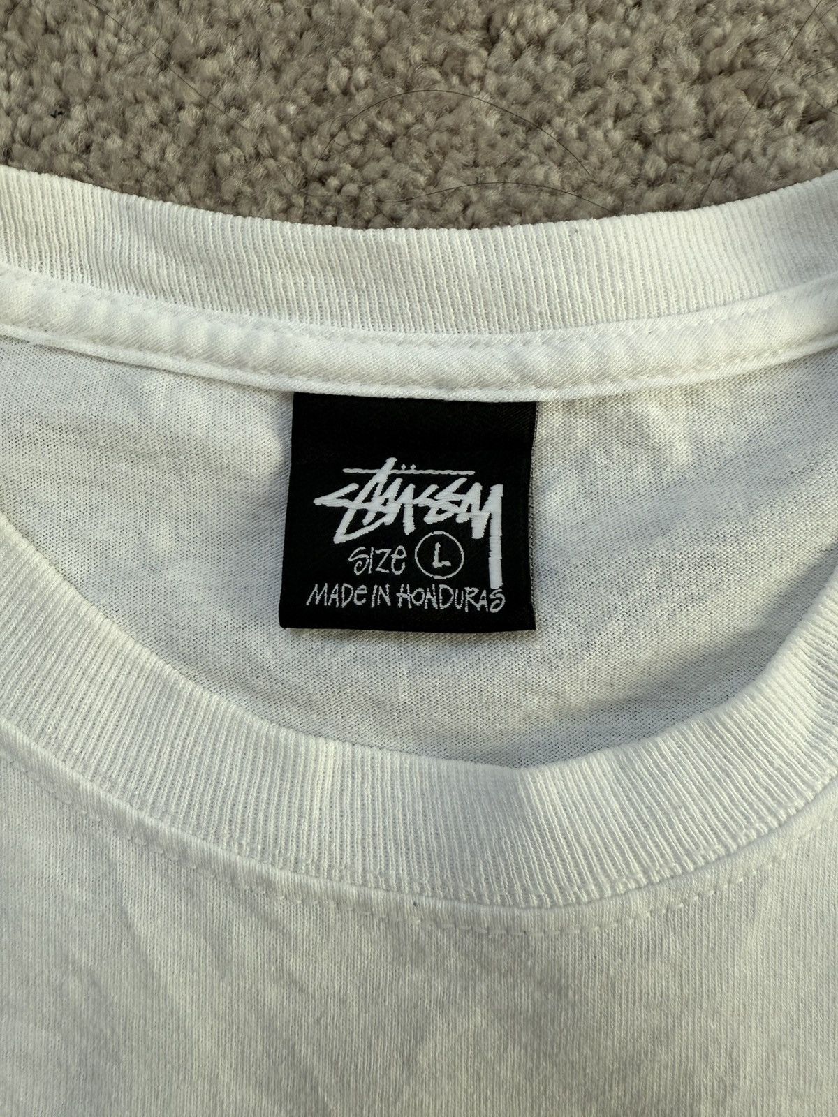 Stussy Stussy Increase The Peace Tee Size Large Size US L / EU 52-54 / 3 - 5 Thumbnail