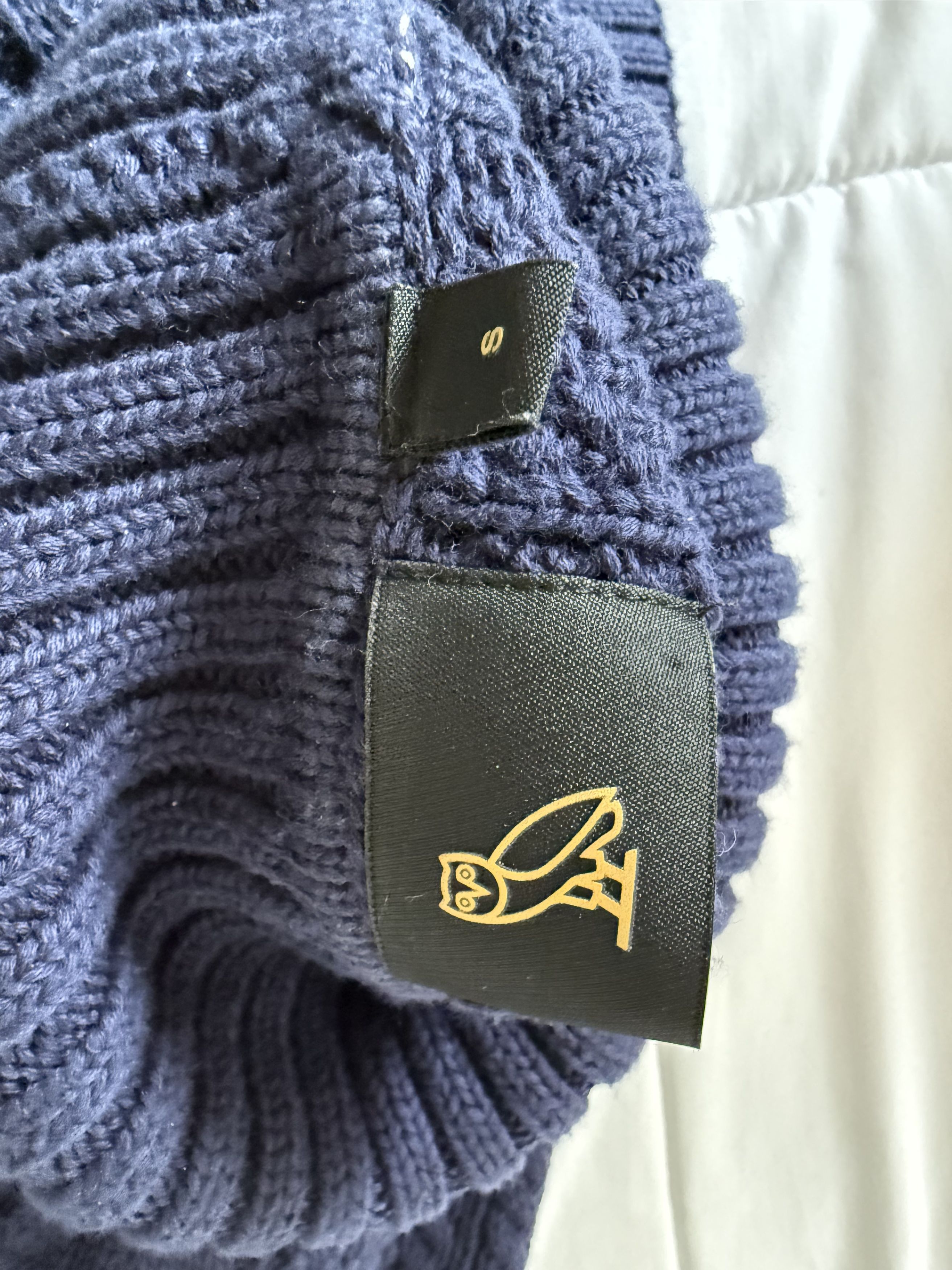 October's Very Own OVO CABLE KNIT TURTLENECK SWEATER Size US S / EU 44-46 / 1 - 4 Thumbnail