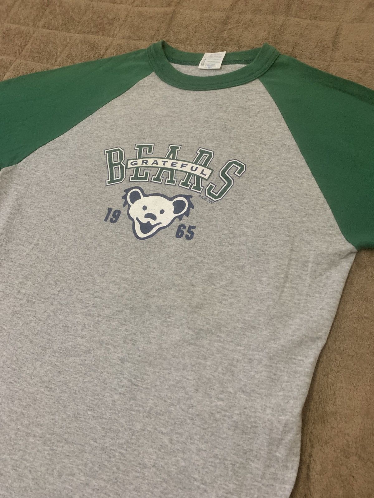 Band Tees Vintage Grateful Dead Raglan Size US S / EU 44-46 / 1 - 3 Thumbnail