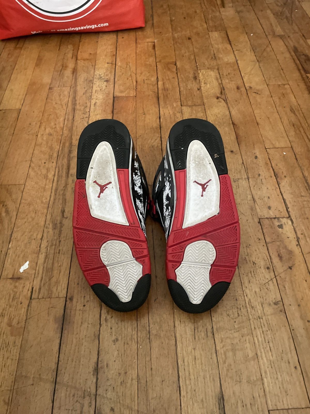 Jordan Brand Tattoo 4’s Size US 11 / EU 44 - 1 Thumbnail