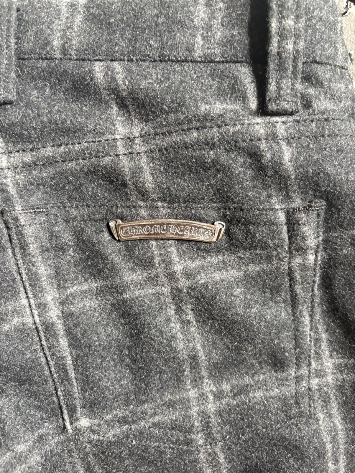 Chrome Hearts Chrome Hearts Wool Pants Size US 29 - 4 Thumbnail