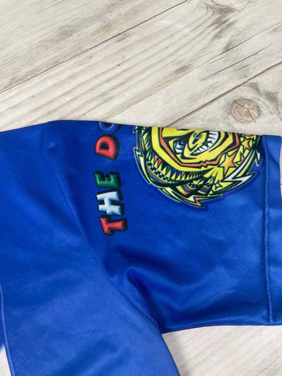 Other Vintage Valentino Rossi The Doctor T Shirt Jersey 90s MOTO Size US XL / EU 56 / 4 - 8 Thumbnail
