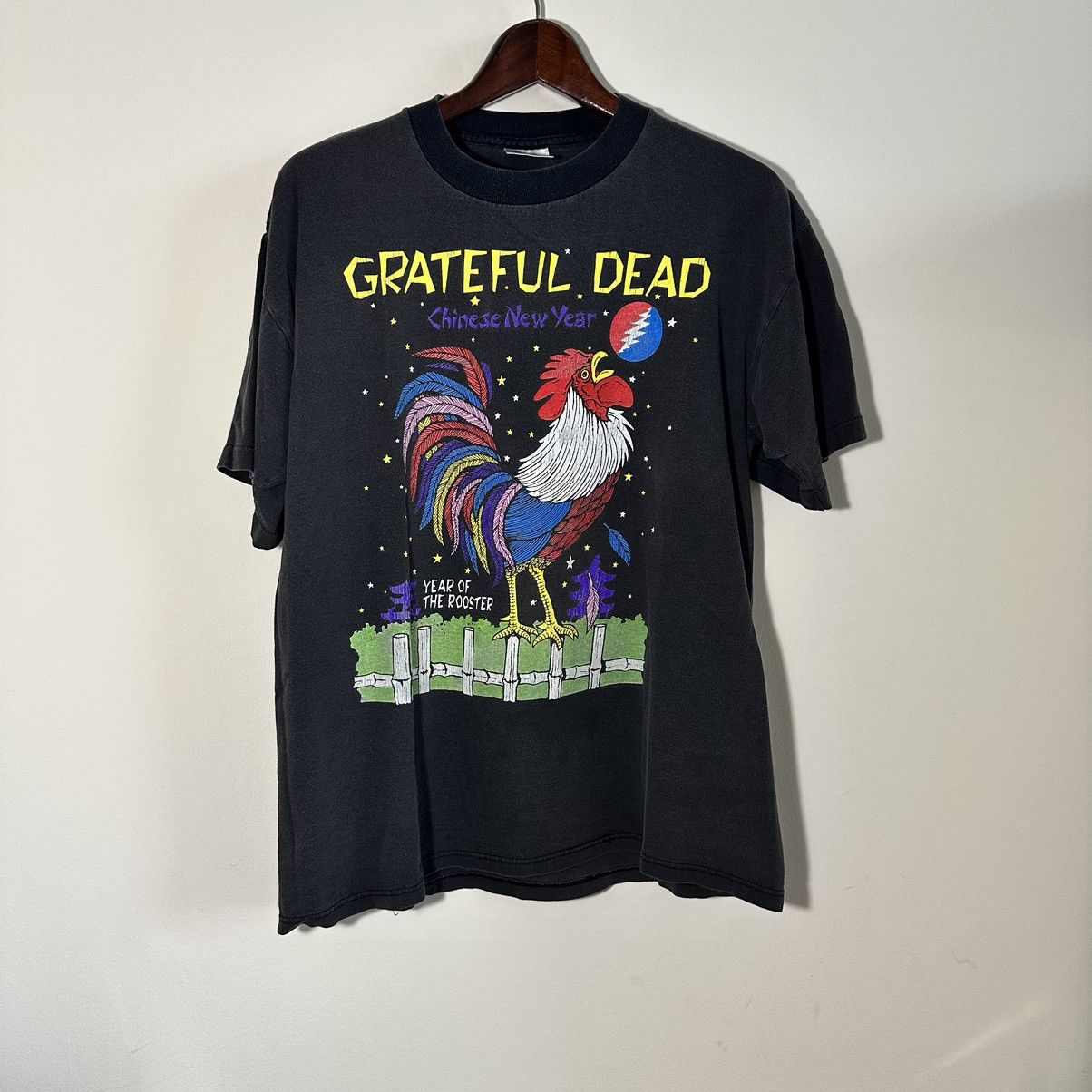 Band Tees × Grateful Dead × Vintage Rare Vintage Grateful Dead Oakland Size L Size US L / EU 52-54 / 3 - 1 Thumbnail