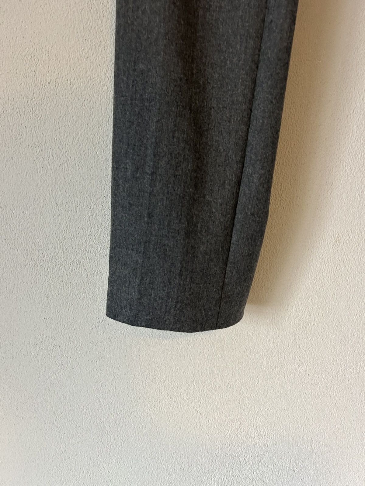 Lanvin Lanvin Wool Trousers - Size 50 Size US 34 / EU 50 - 3 Thumbnail