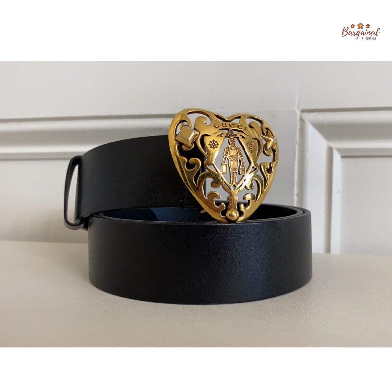 ✨️希少✨️美品✨️GUCCI Hysteria Belt ハート ゴールド ✨️希少✨️美品✨️GUCCI Hysteria Belt ハート ゴールド