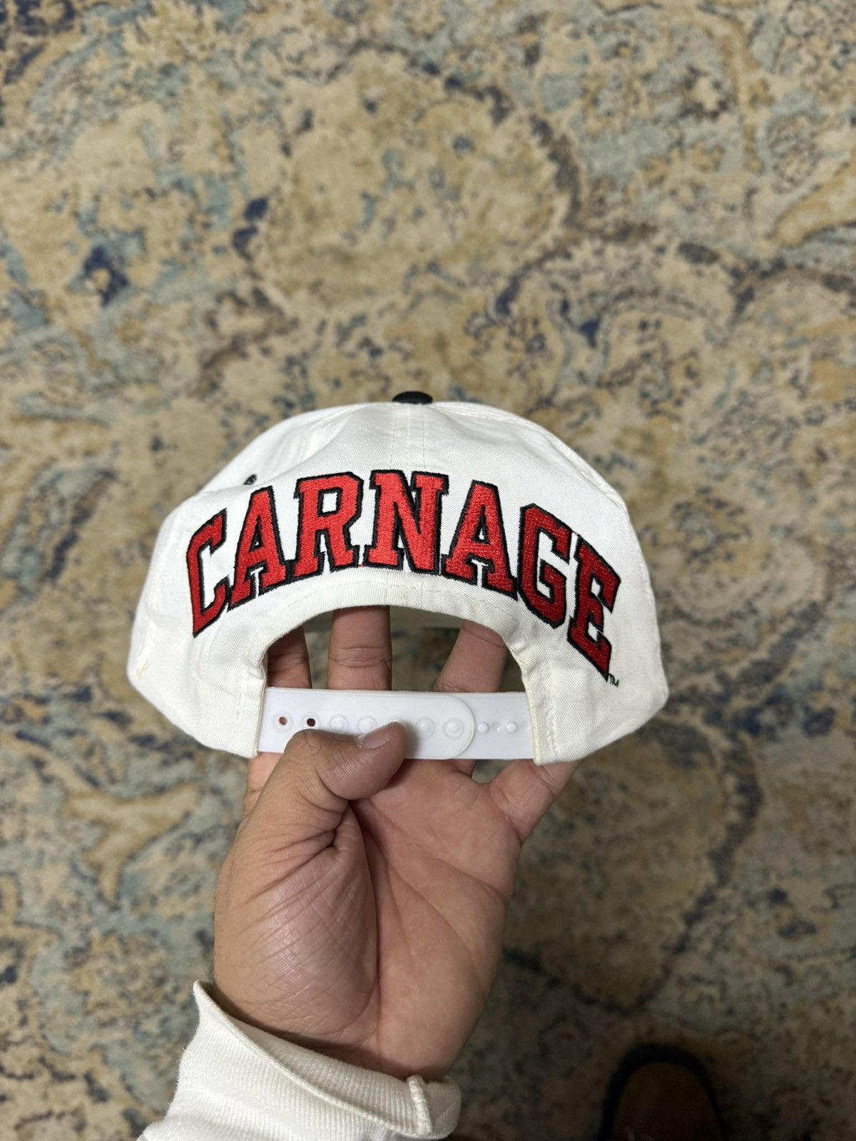 Marvel Comics Vintage Garnage Marvel comics hat 🧢 Size ONE SIZE - 3 Thumbnail