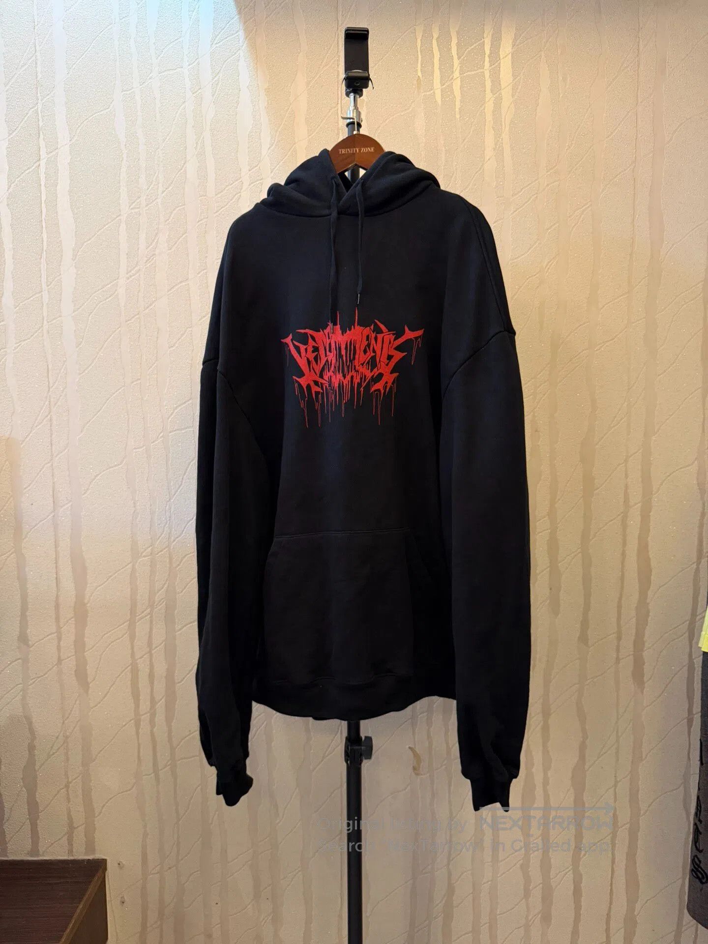 Vetements Vetements P.E.T.S 18SS Orange Hoodie. | Grailed