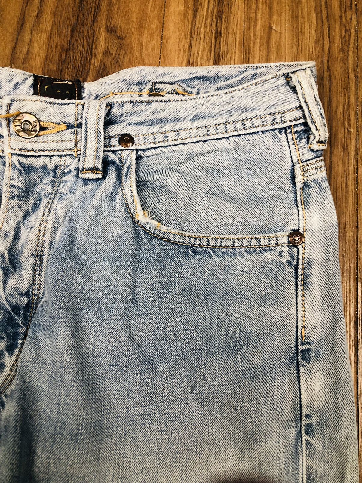 Lee Lee Distressed Jeans (35) Size US 30 / EU 46 - 6 Thumbnail