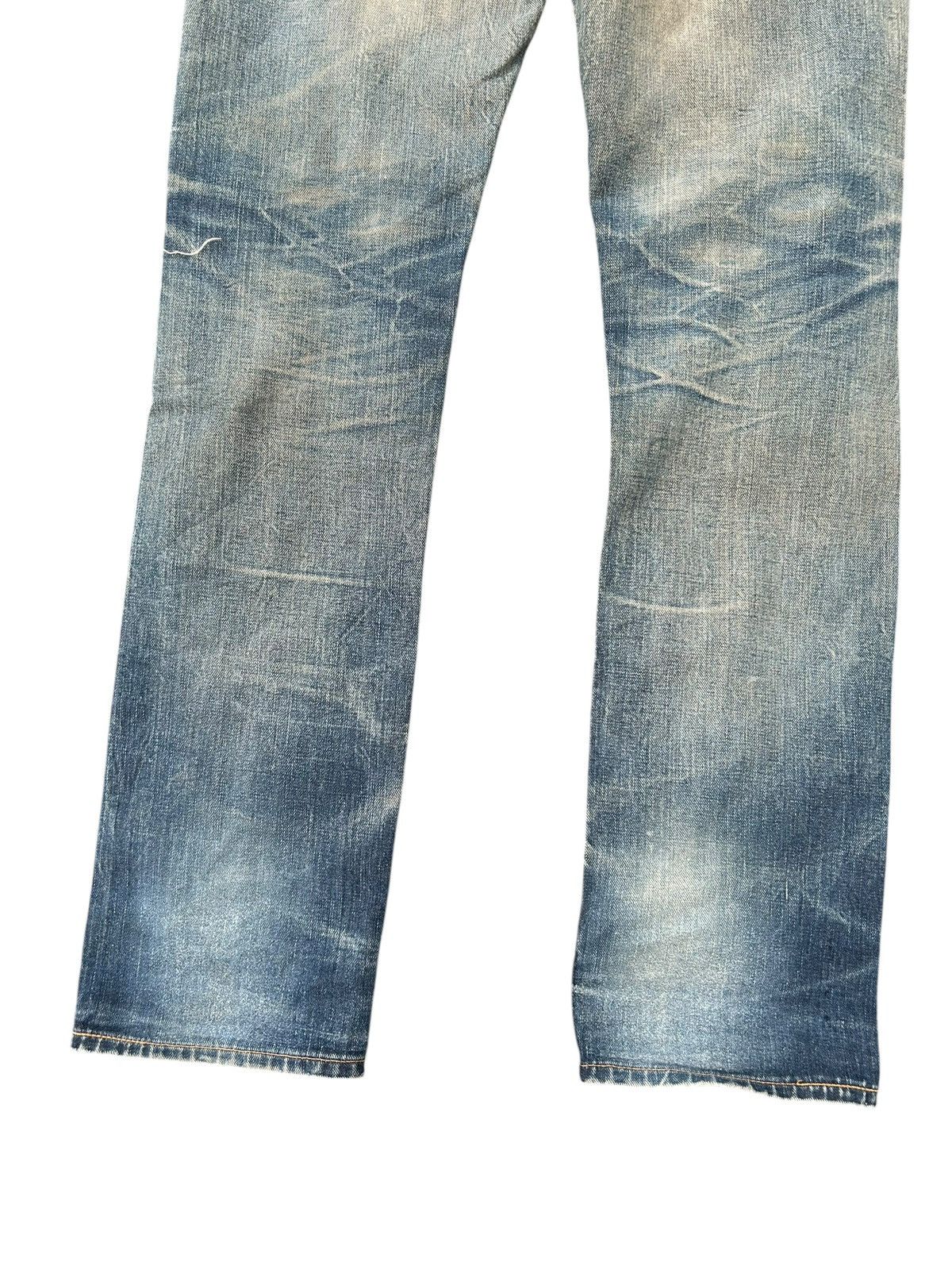 Japanese Brand × Kapital × Vintage SugarCane Selvedge Distressed Vtg Denim Jeans Size US 29 - 16 Thumbnail