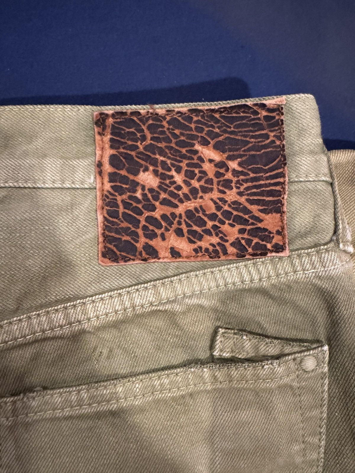 Prps PRPS Noir Moss P63P19VBL Jeans NEW Size US 33 - 3 Thumbnail