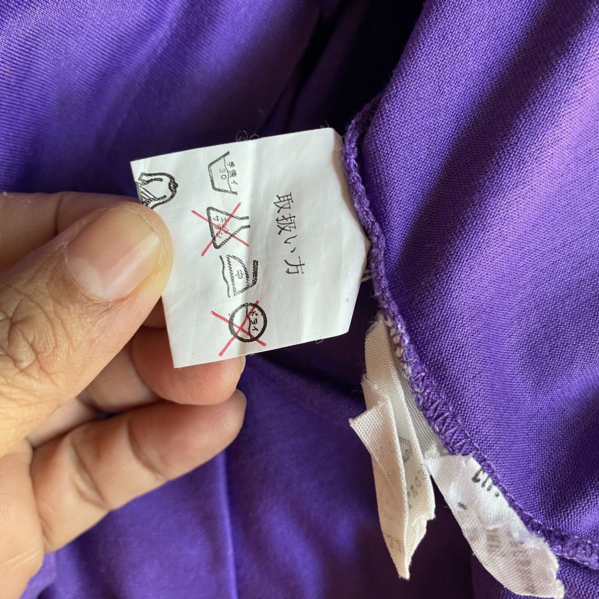 Loewe LOEWE Purple Logo Embroidered Tee Size M / US 6-8 / IT 42-44 - 12 Thumbnail