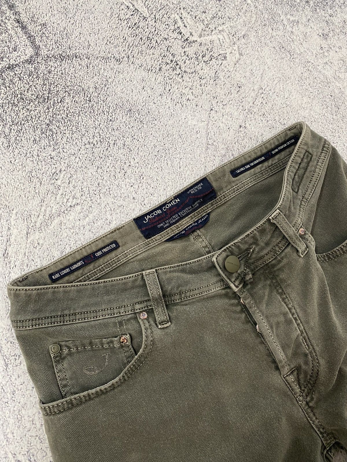 Jacob Cohen Jacob Cohen Classic Denim Pants Style 622 Luxury Size US 32 / EU 48 - 9 Thumbnail