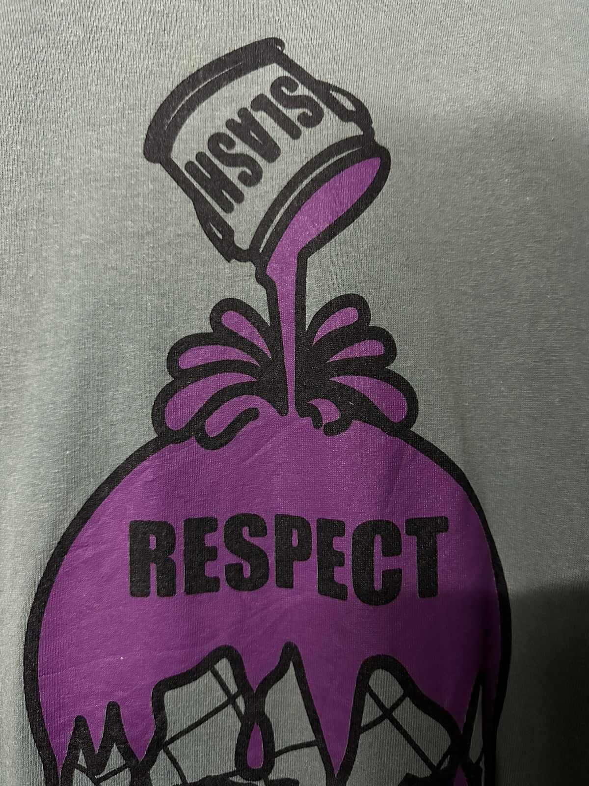 Microsoft × Vintage Vintage Slash Fabricant Respect Sun Faded Tee Size US M / EU 48-50 / 2 - 7 Thumbnail