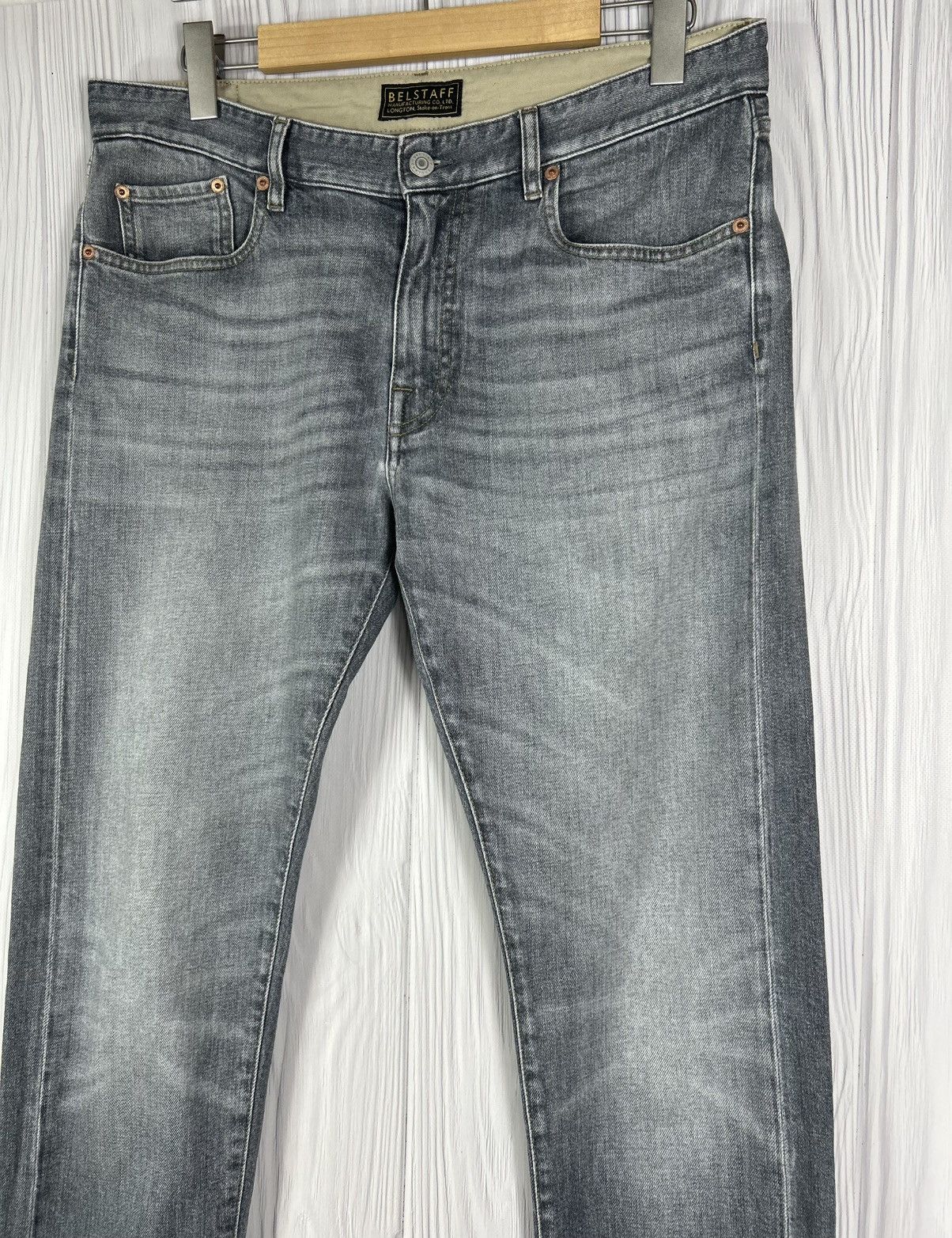 Belstaff Belstaff England Denim Pants Jeans Size 34 Motorcycle Size US 34 / EU 50 - 4 Thumbnail