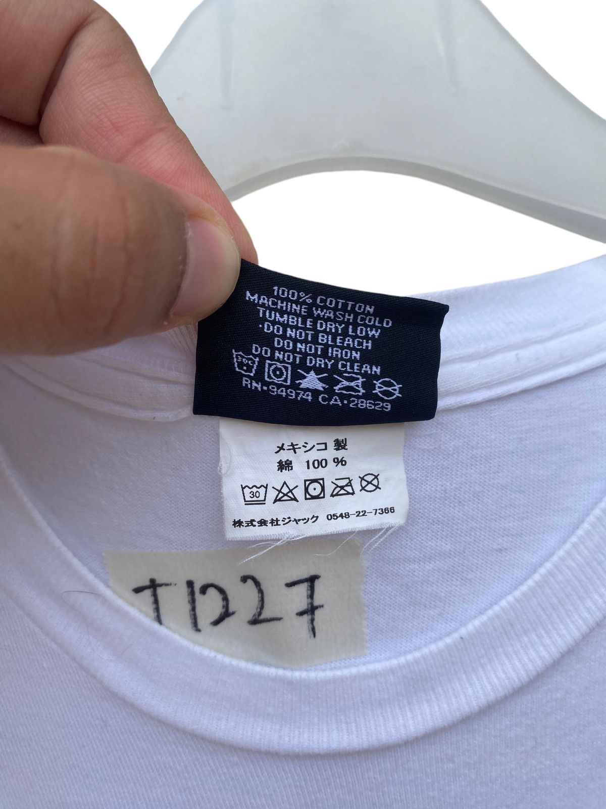 Stussy Vintage Stussy Samurai Tees Size US M / EU 48-50 / 2 - 3 Thumbnail