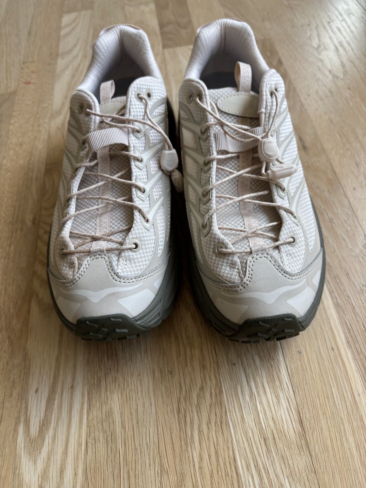 Hoka Hoka Men's Mafate Three2 Hiking Sneaker in Oat Size US 10.5 / EU 43-44 - 7 Thumbnail