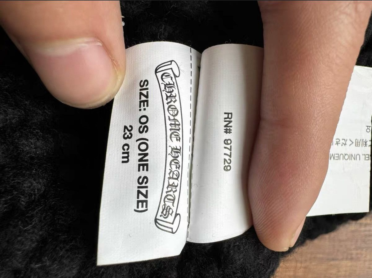 Chrome Hearts Chrome Hearts Matty Boy Beanie Size ONE SIZE - 5 Thumbnail