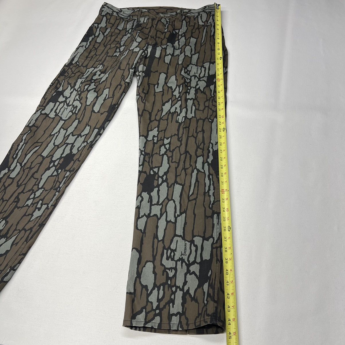 Vintage VTG Trebark Pants Camo Baggy Hunting Outdoor Retro 1980s Size US 36 / EU 52 - 13 Thumbnail