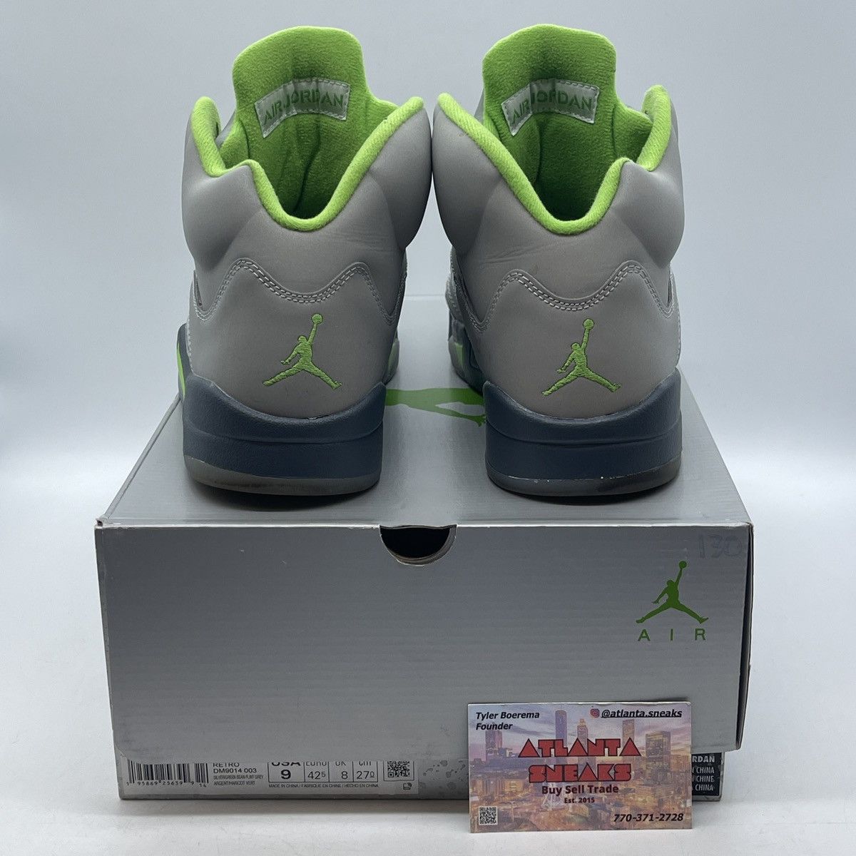 Jordan Brand Air Jordan 5 green bean Size US 9 / EU 42 - 3 Thumbnail