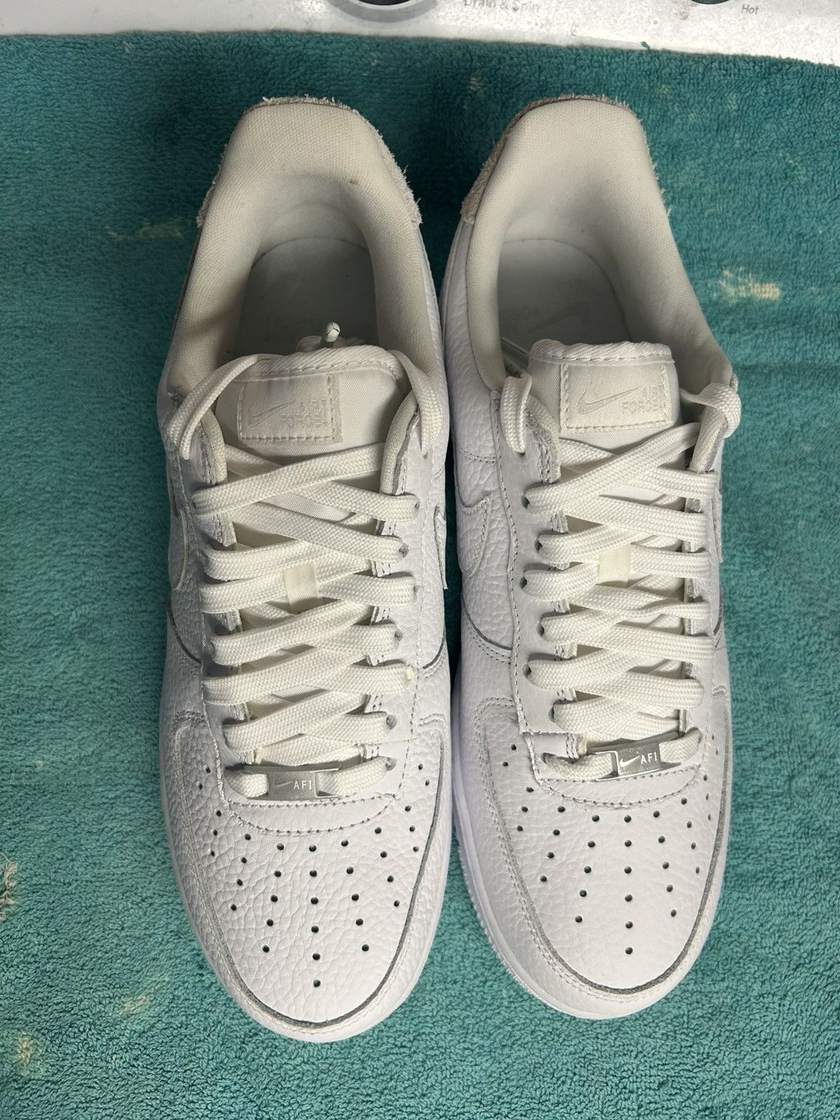 Nike Nike Air Force 1 craft White size 10 2020 Worn once Size US 10 / EU 43 - 11 Thumbnail