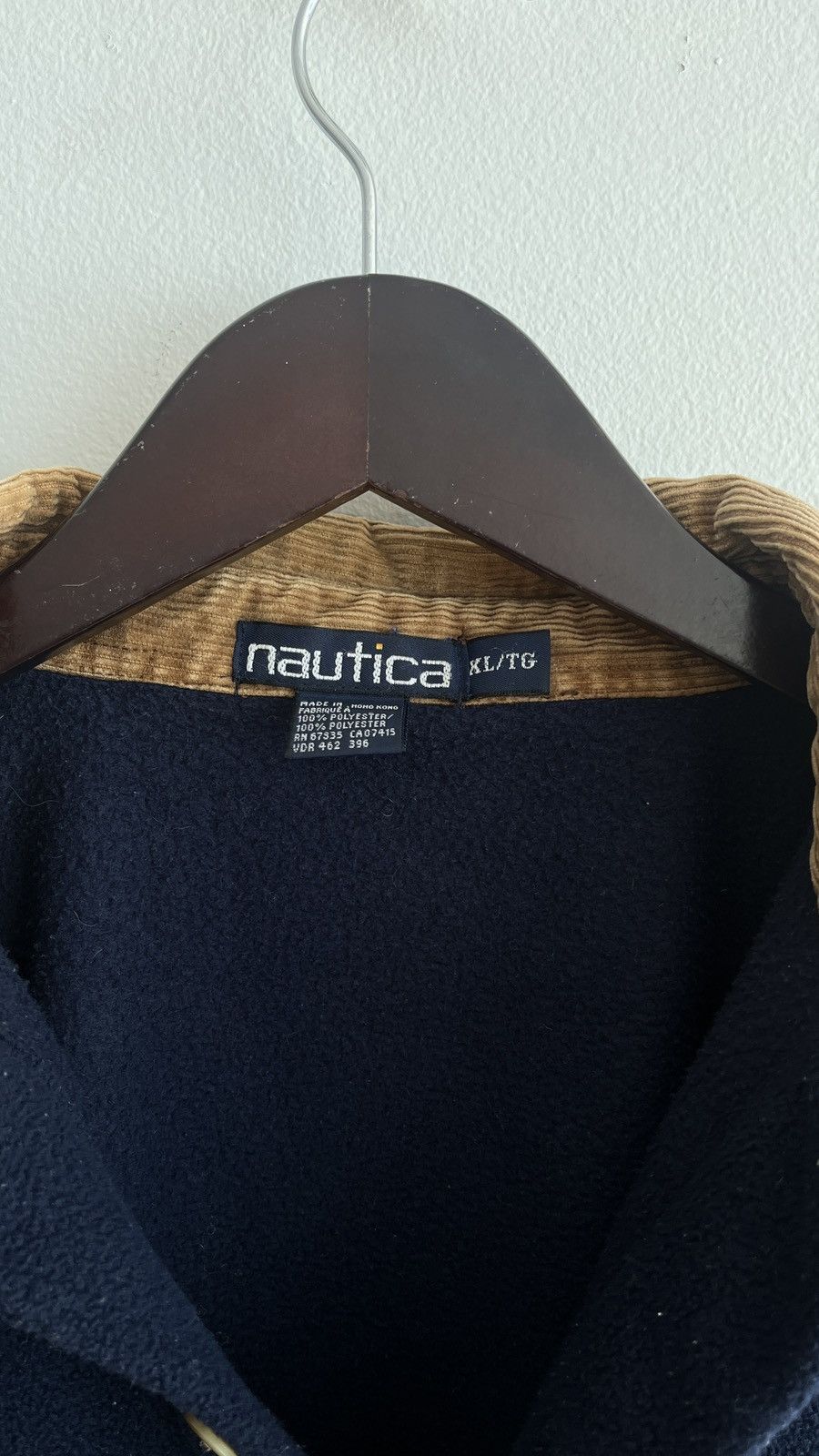 Nautica × U.S. Polo Assn. × Vintage Nautica 3/4 Trench Light Jacket Size US XL / EU 56 / 4 - 3 Thumbnail