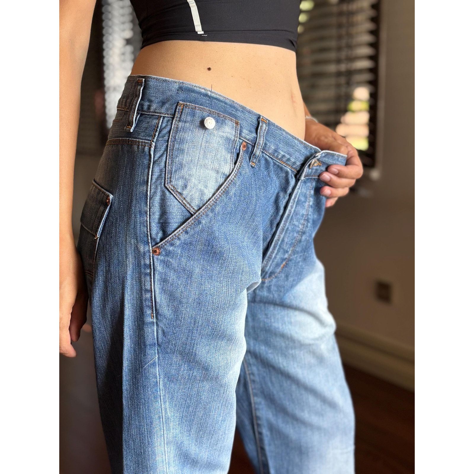Levi's Vintage Levi's 501 USA Jeans USA Made 98 W33 501-0114 Cut Size US 33 - 3 Thumbnail