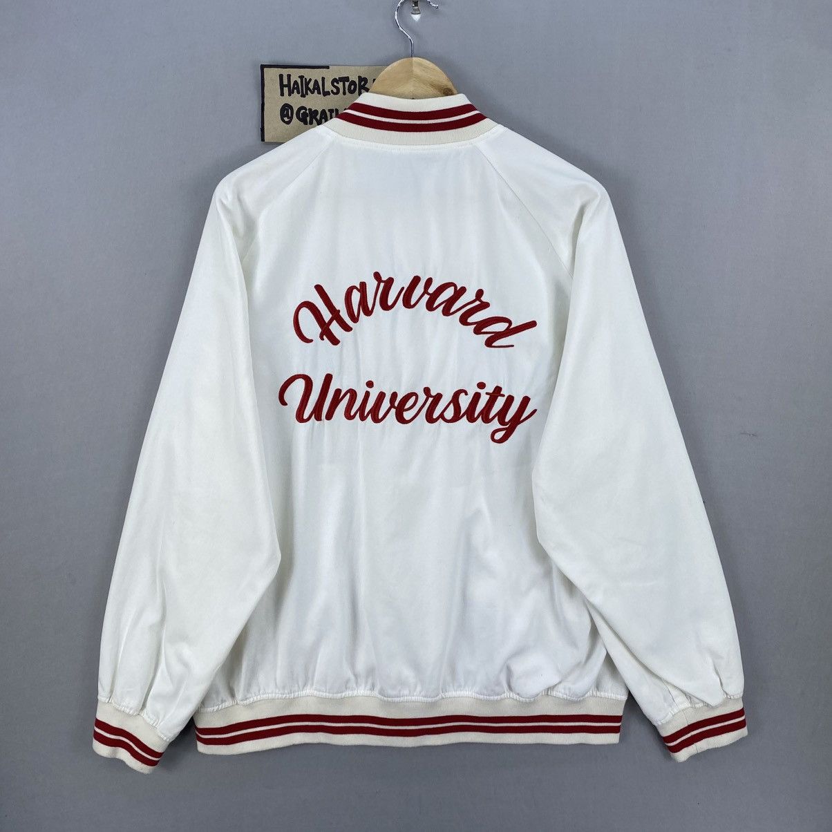 GU GU Harvard Varsity Jacket Size US L / EU 52-54 / 3 - 4 Thumbnail