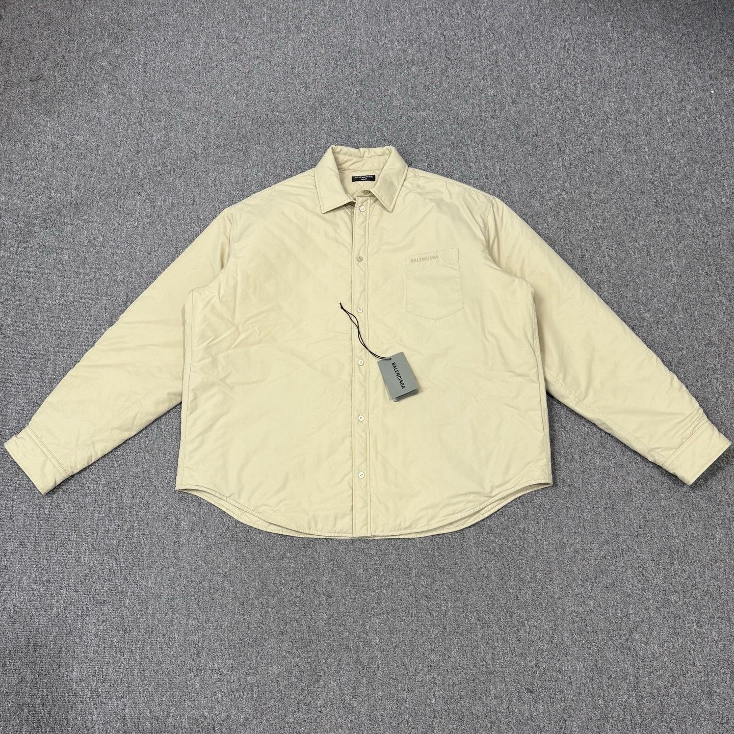 Balenciaga Balenciaga Padded Shirt Jacket Size US S / EU 44-46 / 1 - 1 Thumbnail