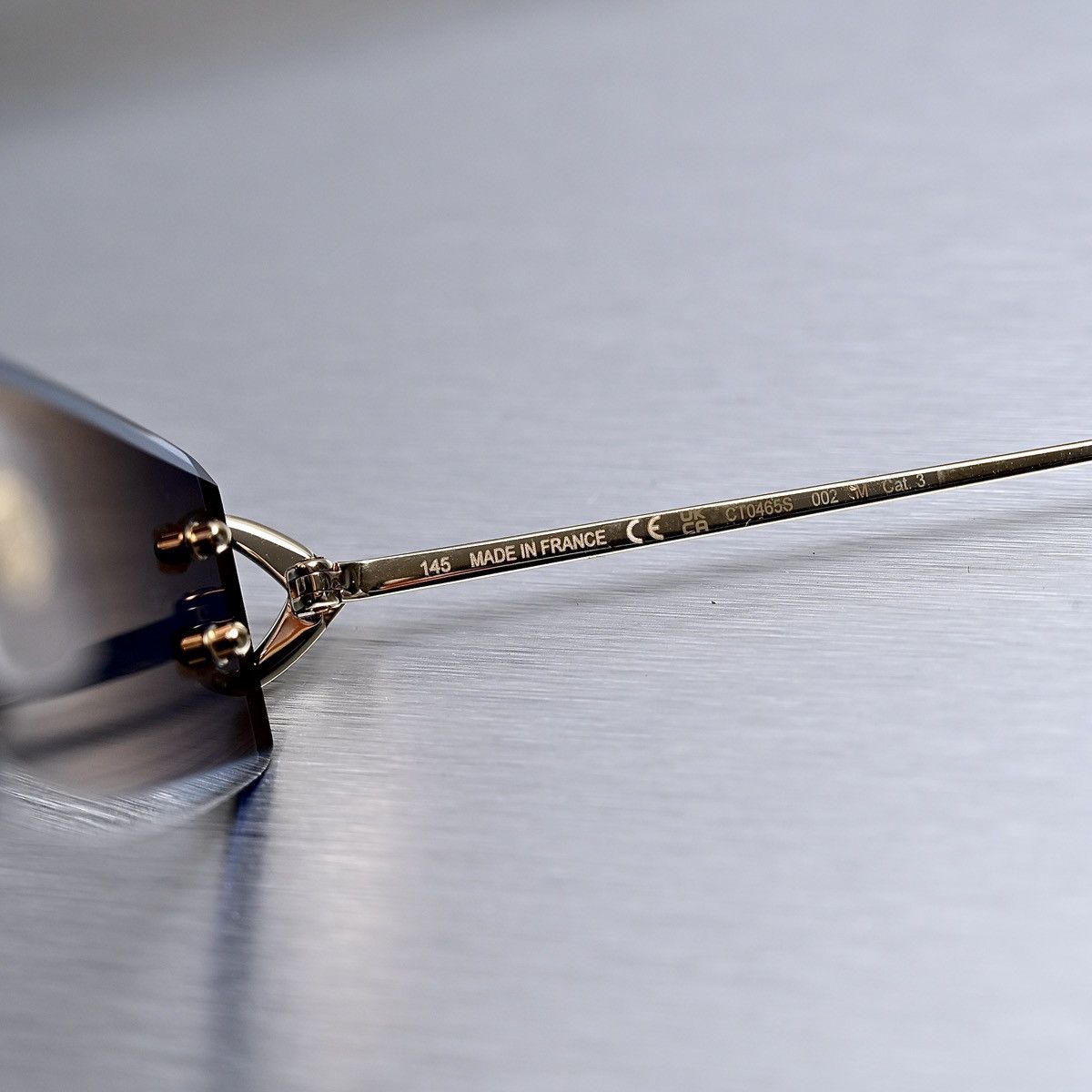 Cartier CARTIER CT0465S SUNGLASSES Size ONE SIZE - 4 Thumbnail