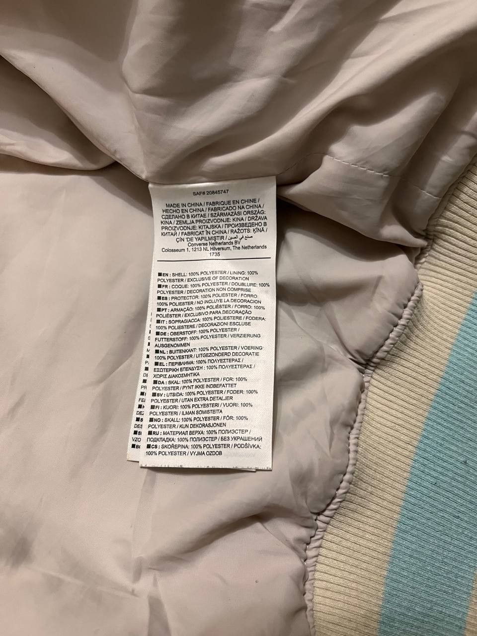 Golf le Fleur Golf/Converse Collab Varsity Jacket Medium Size US M / EU 48-50 / 2 - 5 Thumbnail